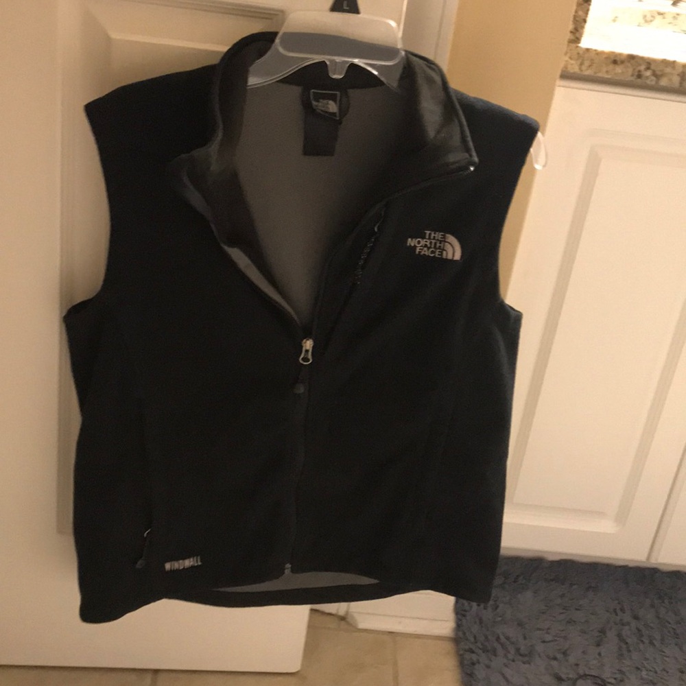 The North Face fleece vest